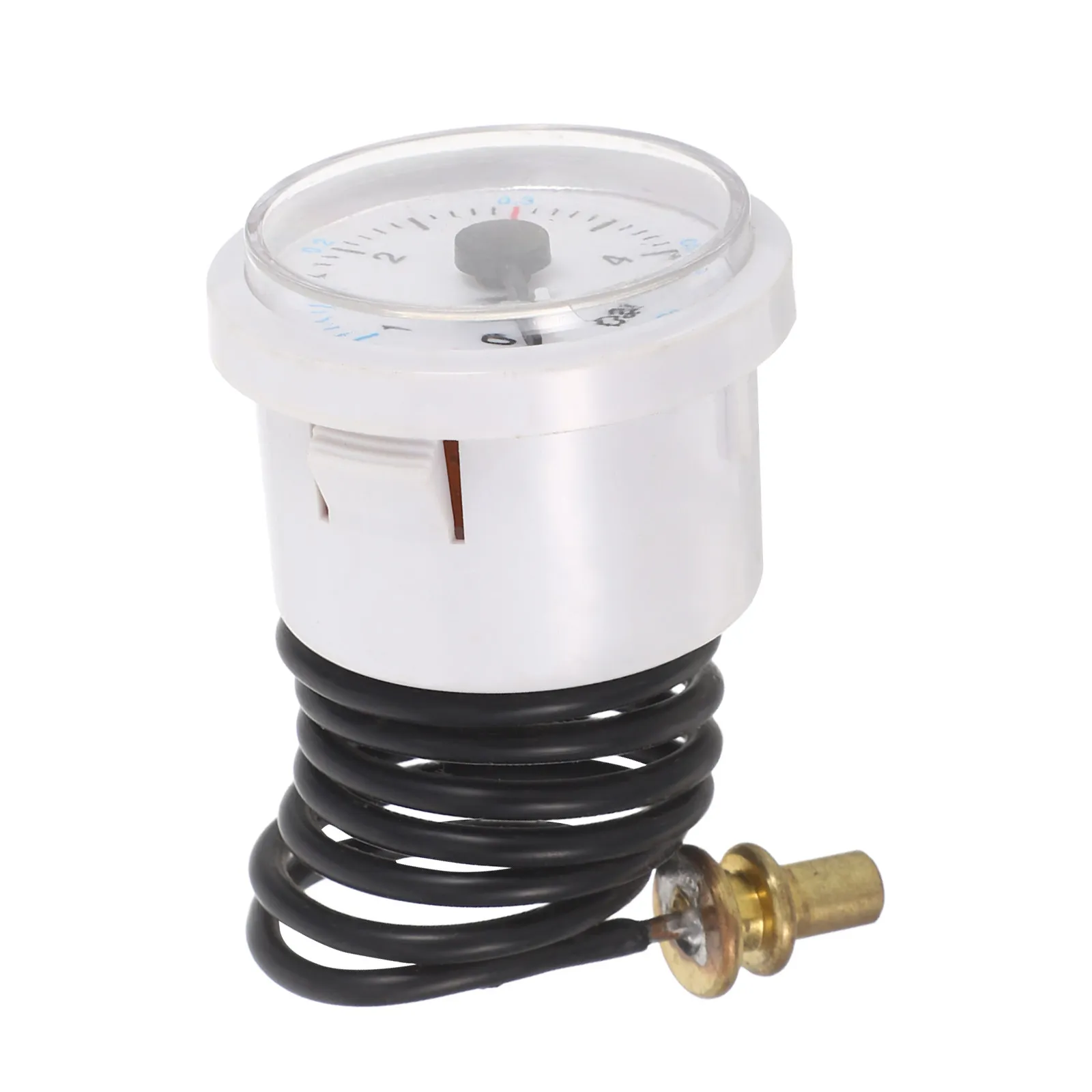 Water Pressure Gauge for Boiler - Wall Mounted, Compact, Accurate Digital/Analog Pressure Meter Replacement Part