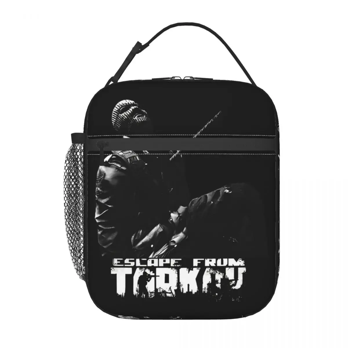 Escape From Tarkov Dead Dark Accessories Insulated Lunch Bags For Picnic Food Storage Bag Portable Cooler Thermal Lunch Boxes