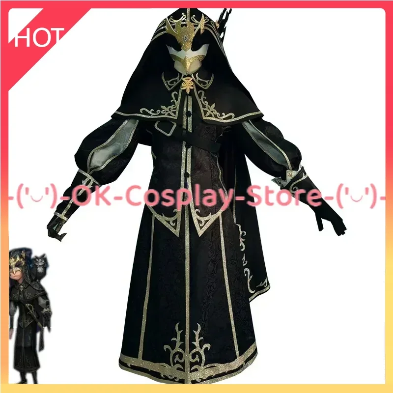 Gioco Identity V Seer Eli Clark Costume Cosplay Vestito operato Veleno Cosplay Abbigliamento da festa Uniformi di carnevale Hallween Custom Made