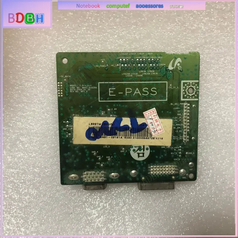 B D B H For free shippingl 100% test  T220 T220G LS22TW T220P T220PLUS drive board BN41-01029A BN41-01029B
