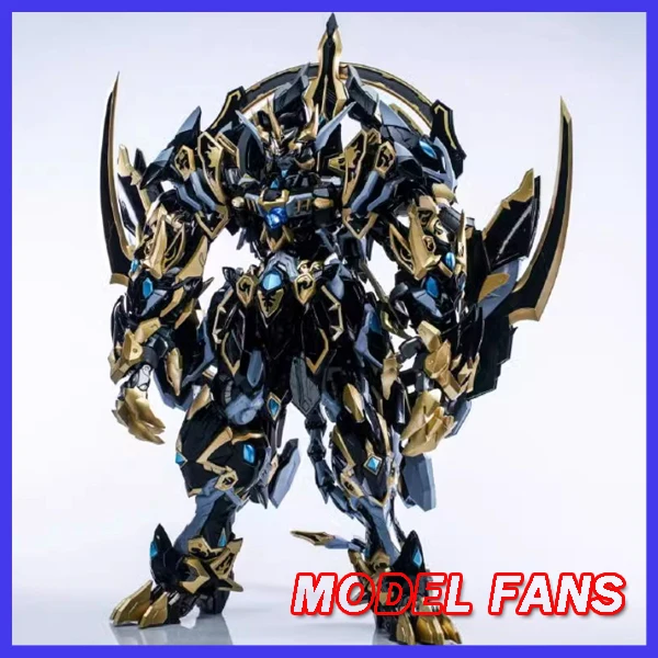 MODEL FANS IN-STOCK Zen of Collectible Cangdao Model CD-02 BLACK Tiger Robot toys PVC Action Figure Toy Metal Build