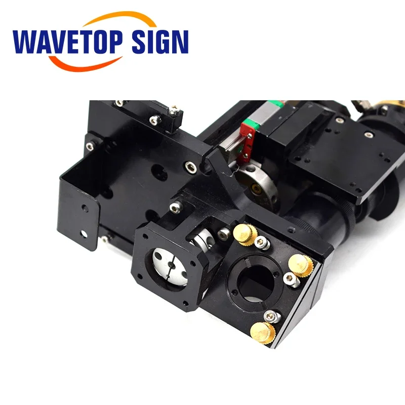 WaveTopSign testa di taglio Laser a CO2 mista 500W lente di messa a fuoco 25*63.5 25*101.6mm specchio riflettente 30*3mm messa a fuoco automatica ibrida Non metallica in metallo
