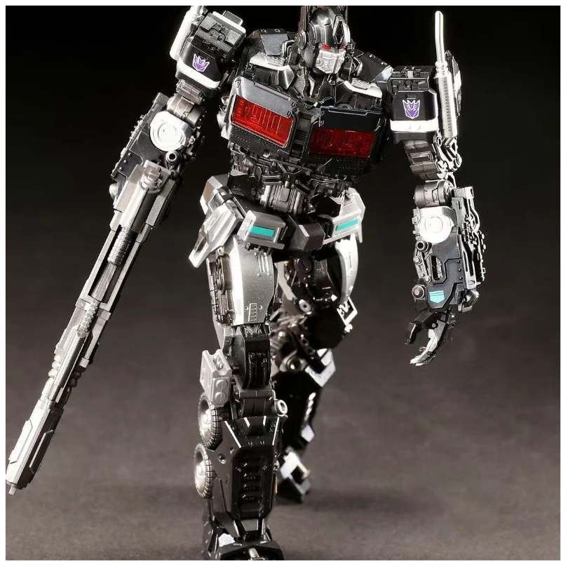 Original en stock Transformer Dark Optimus Prime serie de estudio de edición limitada modelo ensamblado móvil colección de pasatiempos regalo