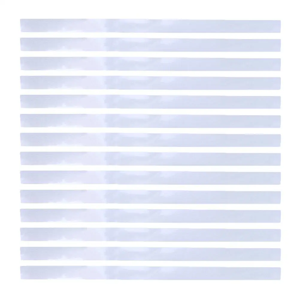 20 Pcs Reflective Stickers Waterproof Outdoor Photo Tachometer Paper Retro Strips Tape Speed Measurement Optical Precise