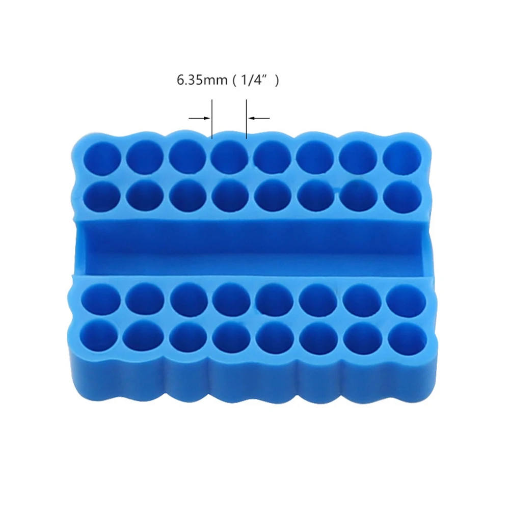 32Holes Hex Shank Screwdriver Bit Holder Multi-functional Storage Drill Bit Organizer For Storing Screwdriver Bits Drop shipping