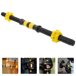 Dumbbell Bar Set Dumbells Fitness Equipment Accessory Universal Barbell Connect Tool Foam Accessories Joint