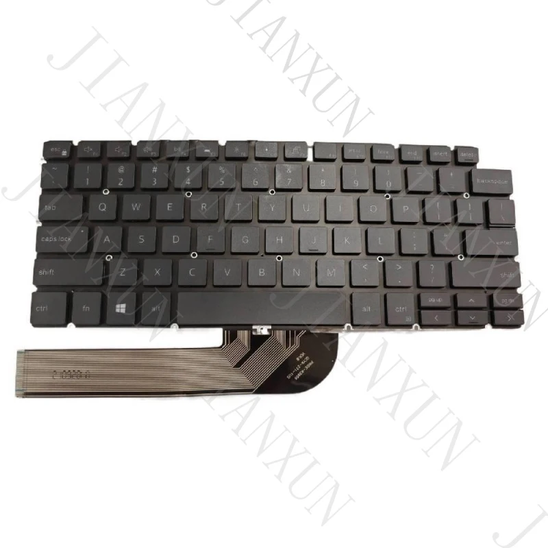 Nuevo teclado retroiluminado A+ para Dell Latitude 3301 3410 E3301 P114G P120G US sin marco