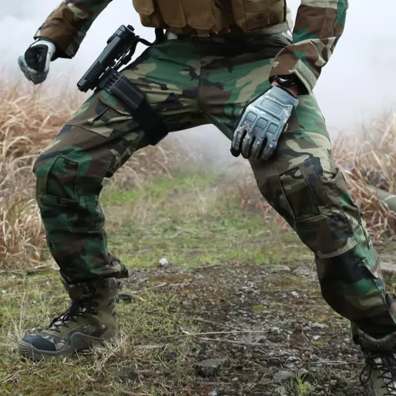 Męskie taktyczne spodnie bojow – Outdoor Hunting Overalls recenzja i cena