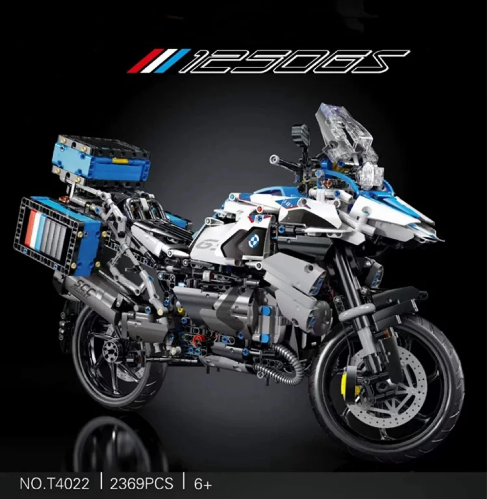 

2025 Hot Sale Building Blocks Water Bird Motorcycle Children's Toy Birthday Gift