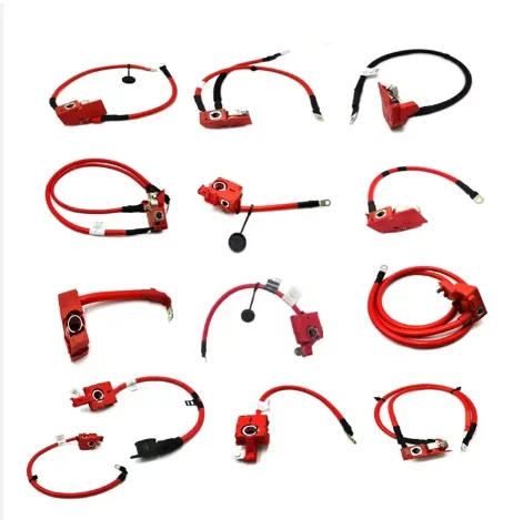 Auto Spare Parts Battery Line Negative Pole Positive Battery C le  61126989780 for   5 Series E60 523 525 530Li