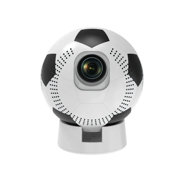 

Портативный мини-проектор Q8, поддержка 4K, Wi-Fi6 Bluetooth, футбольный проектор с автофокусом для домашнего кинотеатра, вилка европейского стандарта