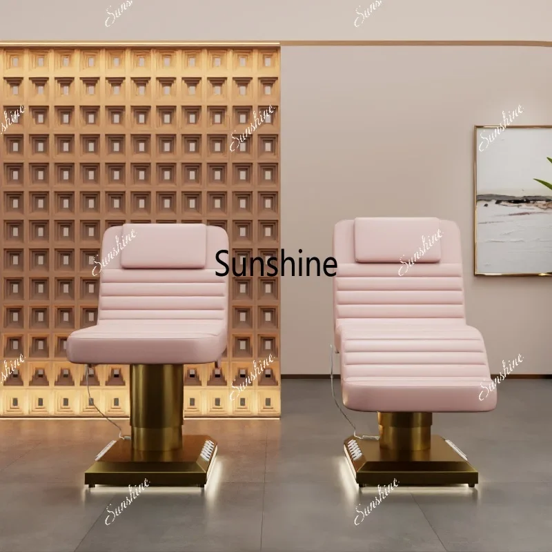 New Electric Beauty Bed, Beauty Salon Spa Massage Bed, Eyelash Extension and Body Shaping Bed T*