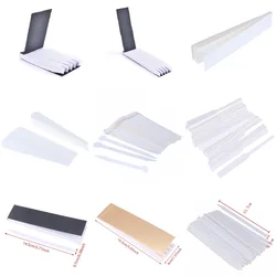 50/100pcs Essential Oils Test Tester Paper Strips Aromatherapy Fragrance Perfume Essential Oils Test Tester Paper Strips