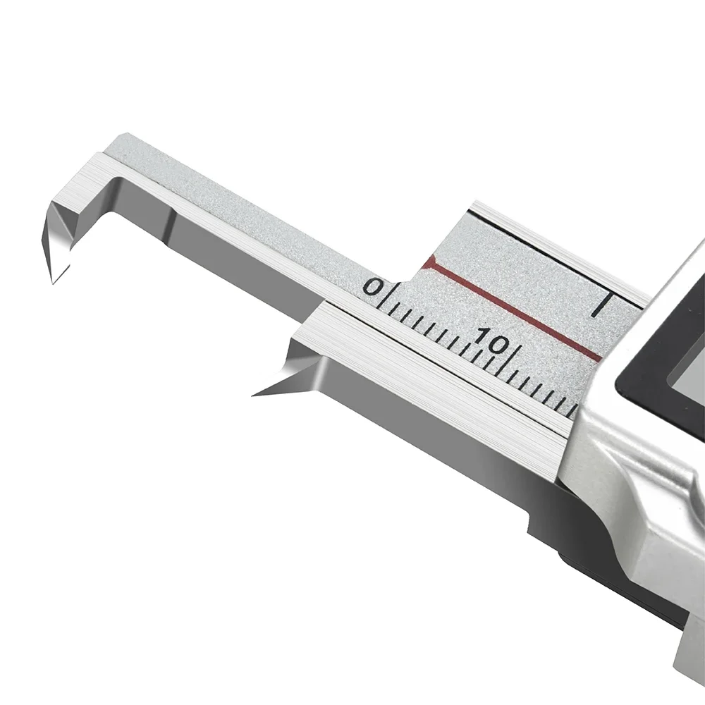 Boutique Inner Slot Width Digital Caliper Inner Slot Distance Card Slot Electronic Inner Slot Ruler 150/200/300 Precision 0.01