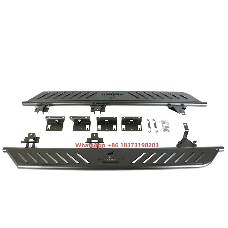 

SUV Side Pedal Step Boards Auto Exterior Accessories Side Step Foot Pedal Board Kit Accessories for Bronco 2021 2022 2023