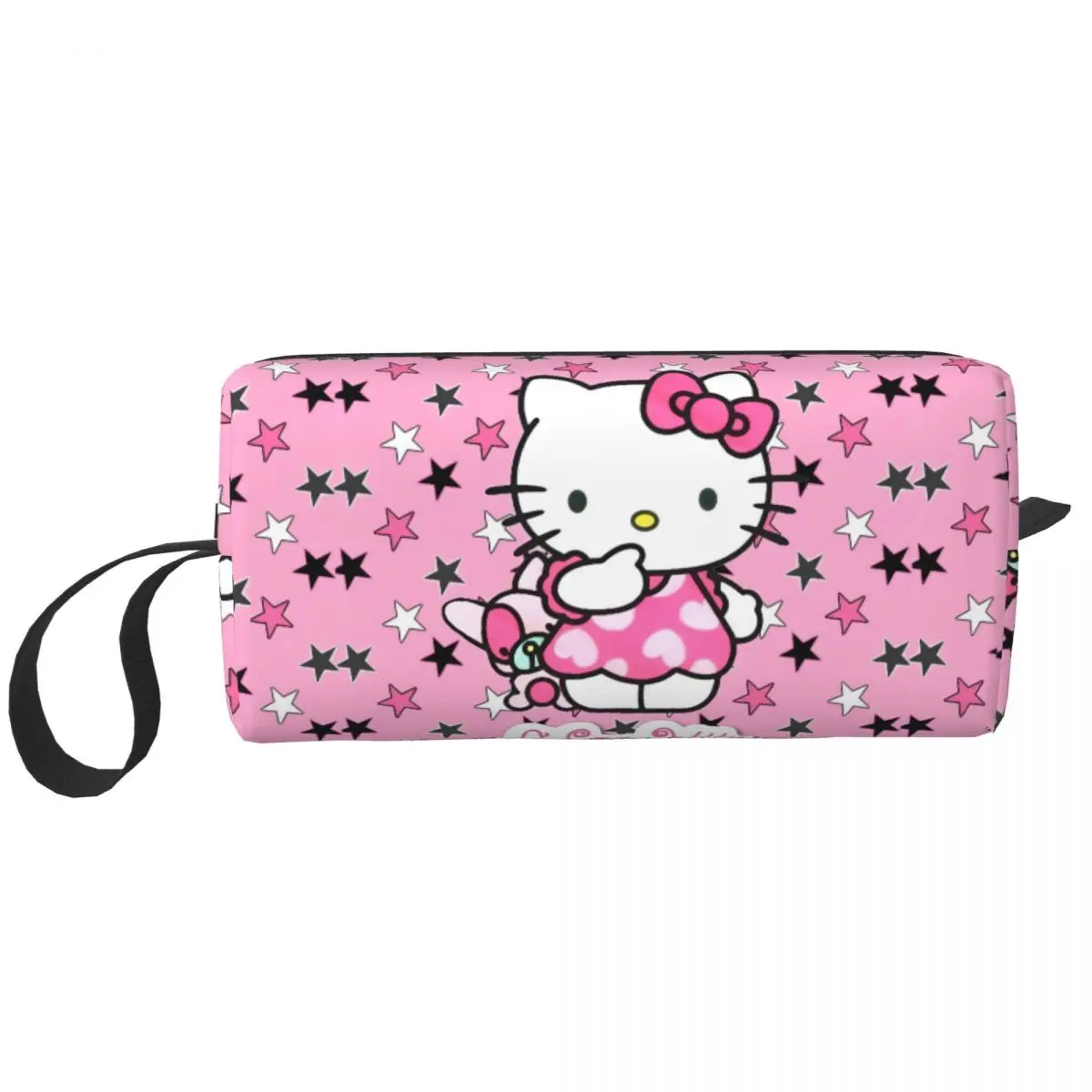 

Hello Kitty Star мультяшная косметичка на молнии косметичка дорожная косметичка-органайзер для хранения кошелек для мужчин и женщин