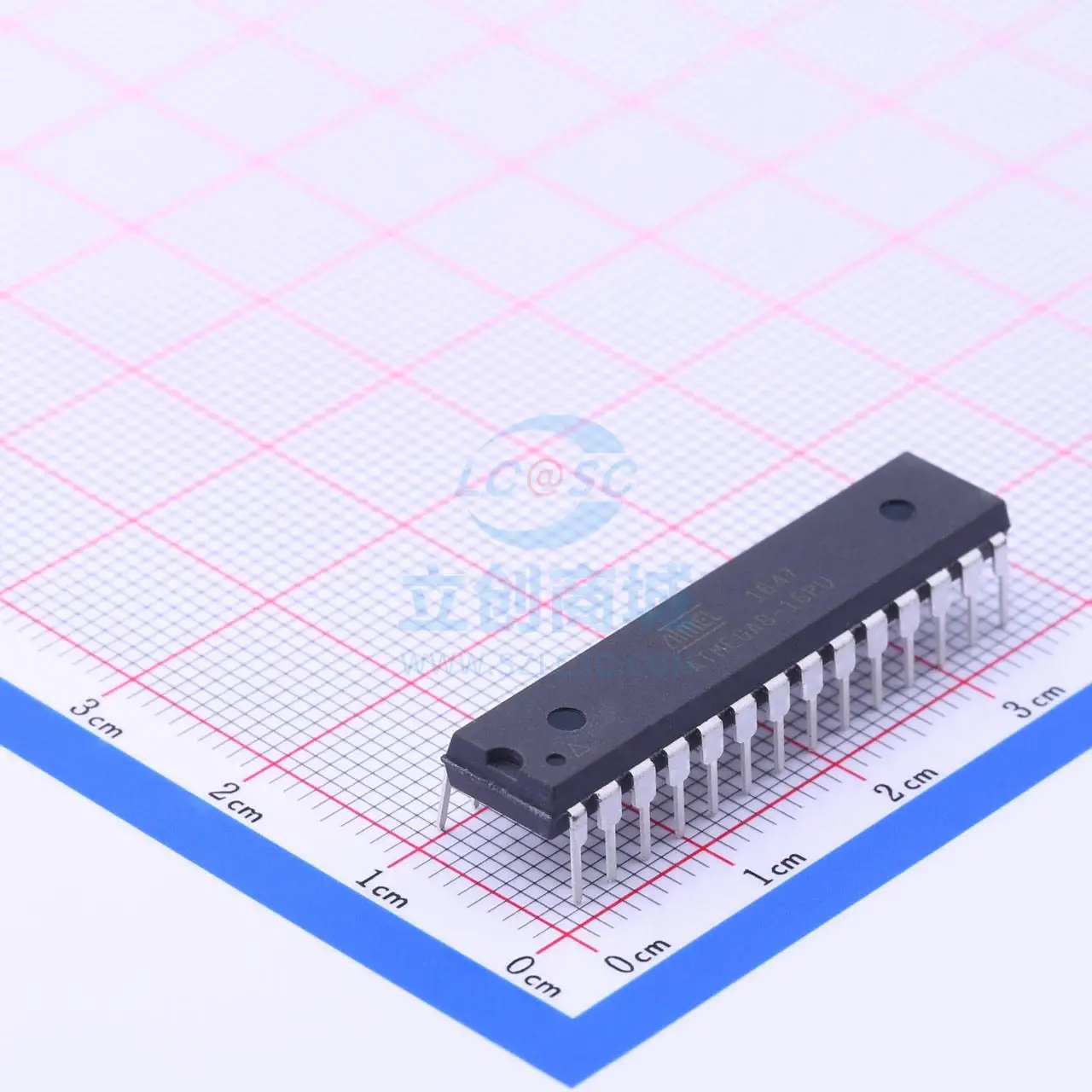 

1PCS/LOTE ATMEGA8-16PU ATMEGA8-16 DIP-28 100% New and original