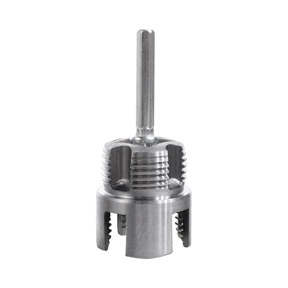 1 Inch Pipe Threader Multi-Use Internal External PVC PPR Threading Tap Repair Powerful Claw Universal Thread Tool PPR Piping