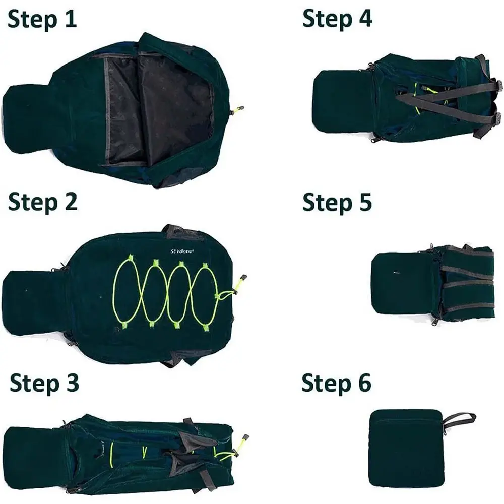 New Waterproof Foldable Backpack Water-Resistant Easy Carry Inside Backpack Packable Backpack For Outdoor Camping Sports Travel