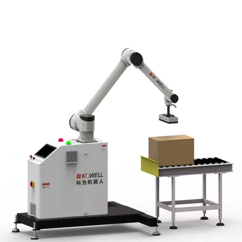 Hot Selling 20kg 30kg Collaborative Robot Palletizing Workstation Palletizer Stacking Machine