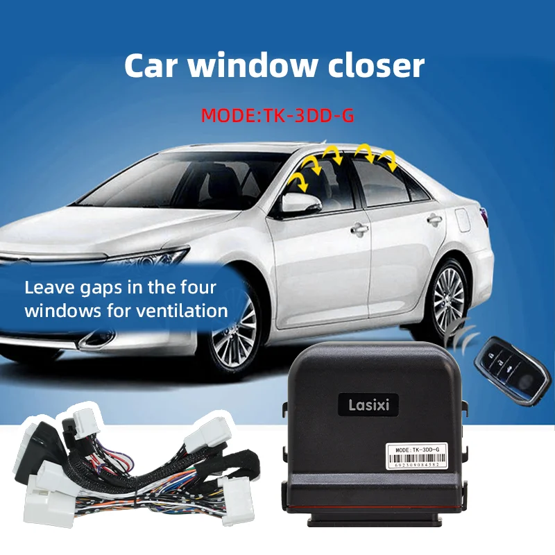 Applicable to:Toyota Corolla Yaris RAV4 Camry Highlander Automatic window closing module Suitable for left-hand drive cars