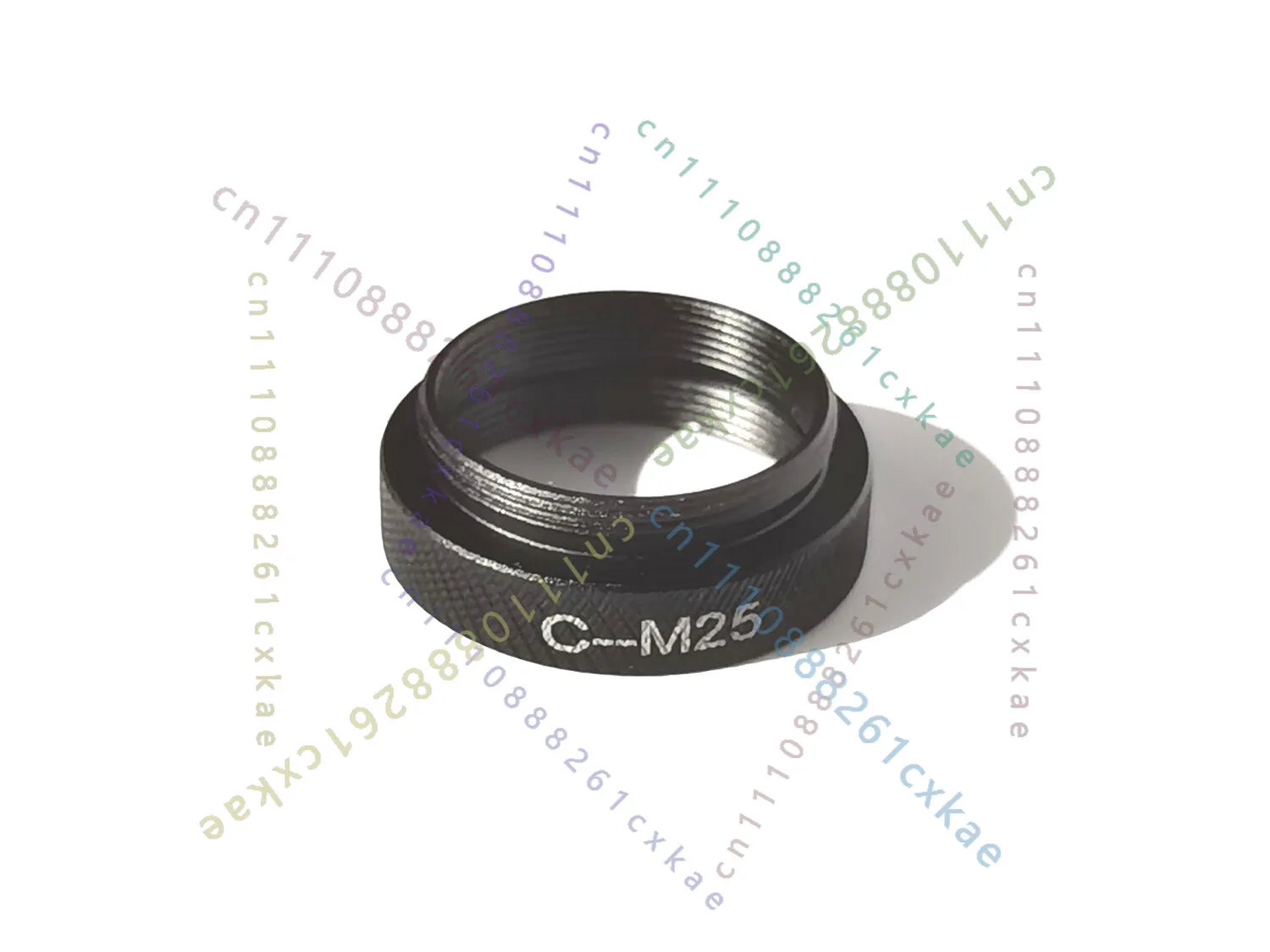 1pcs C‑M25 Adapter Ring C‑Mount Male to M25x0.75 Female Thread Converter For Camera Microscope Lens Optical Mount Accessory