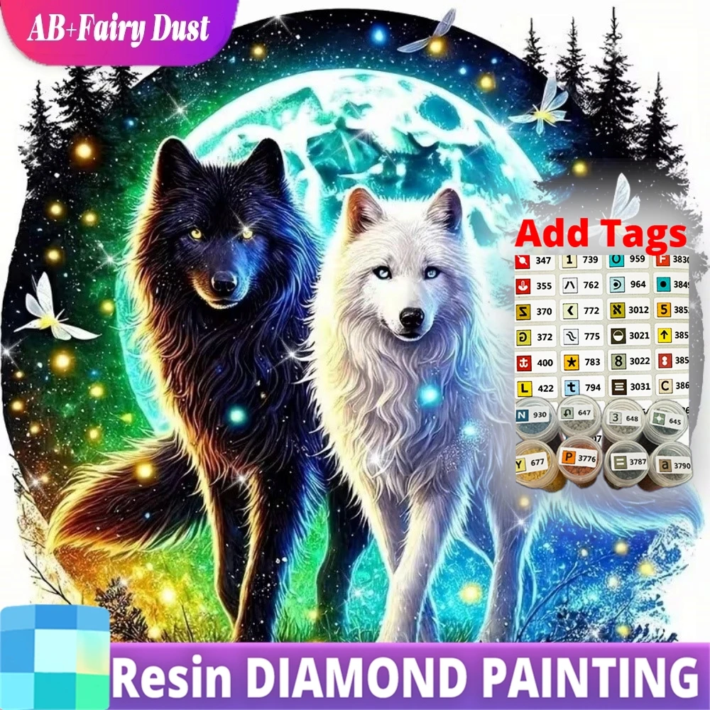 Ab Fairy Dust Resin…