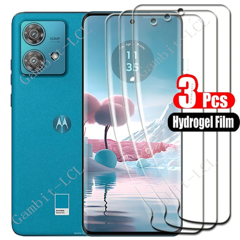 

For Motorola Edge 40 Neo 6.55 Edge40Neo 40Neo XT2307-1 Hydraulic HD Soft Hydrogel Film Full Protective Screen Protector Cover