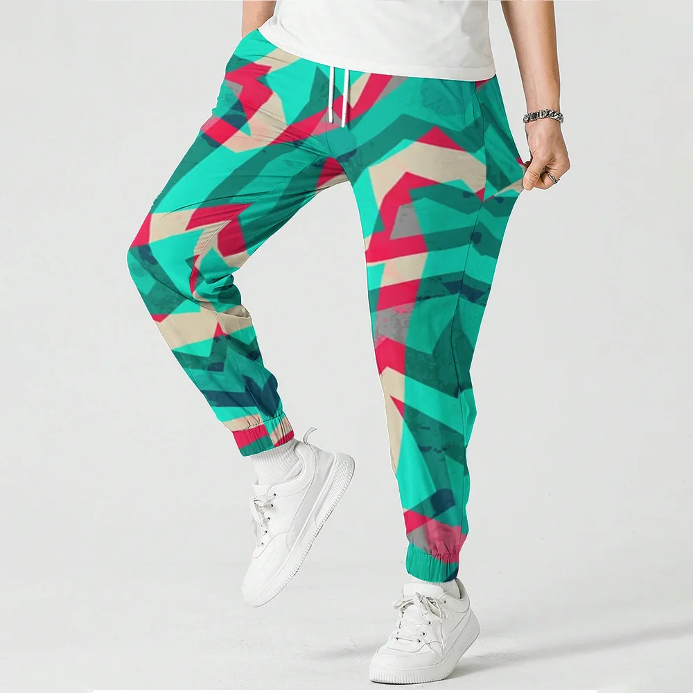 New Unisex Doodle 3D Print Causal Clothing Fashion Men Women  Hip Hop Pants Plus Size S-7XL Trouser Jogger Men S-7XL