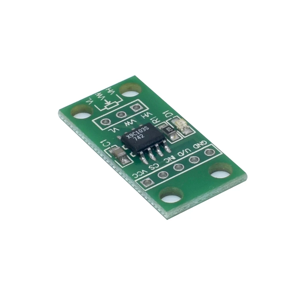 X9C103S Digital Potentiometer Board Module DC3V-5V For Arduino