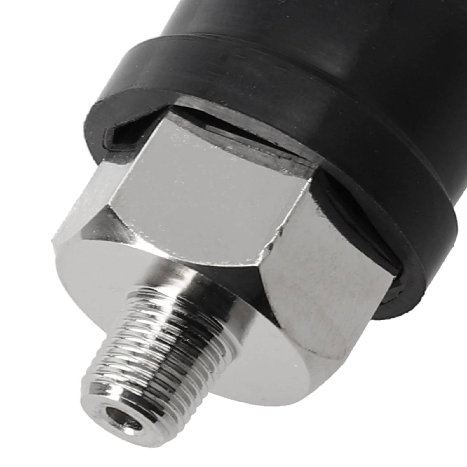 Pneumatic Pressure Control, Adjustable Pressure Air Pressure Control Switch, 100 Millions Cycles Service Life, 1/8 Connection