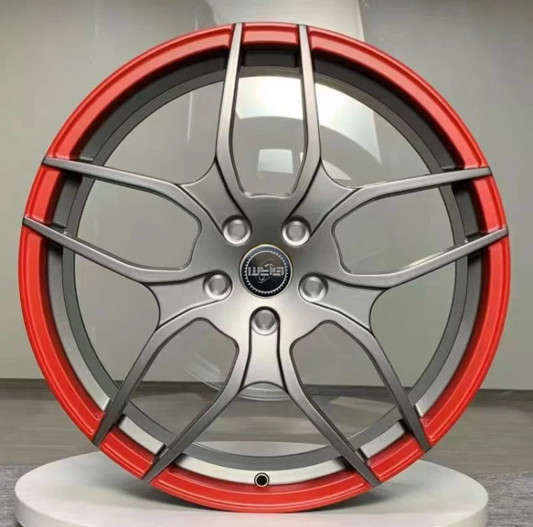 

20 21 22-inch forged rims for Ferrari 458 358 488 Pista F80 Portofino California High quality custom red forged wheels