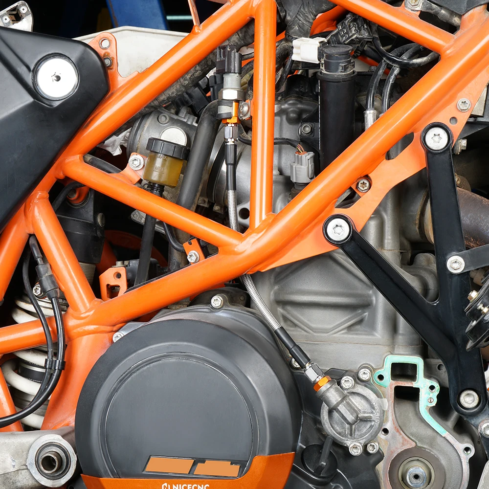 For KTM 690 Enduro R SMCR SMC R 2012-2025 Oil Pressure Hose For Husqvarna 701 Supermoto Enduro 2016-2025 GasGas 700 Enduro 22-25 view 5
