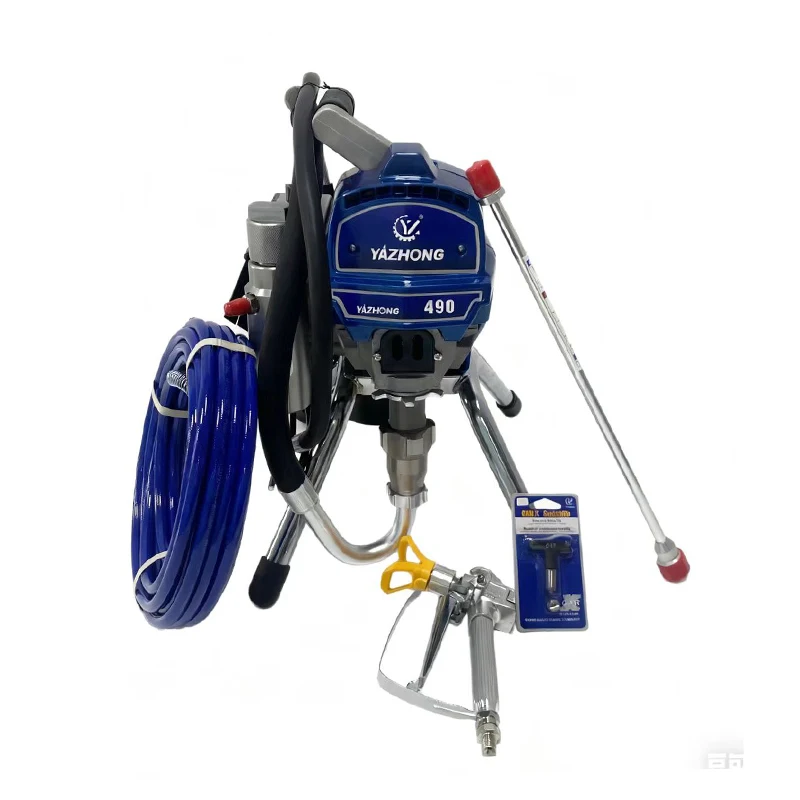 Cheap Airless Paint Sprayer Small Airless Spray Machine Wall Spray Paint Machine - view 5