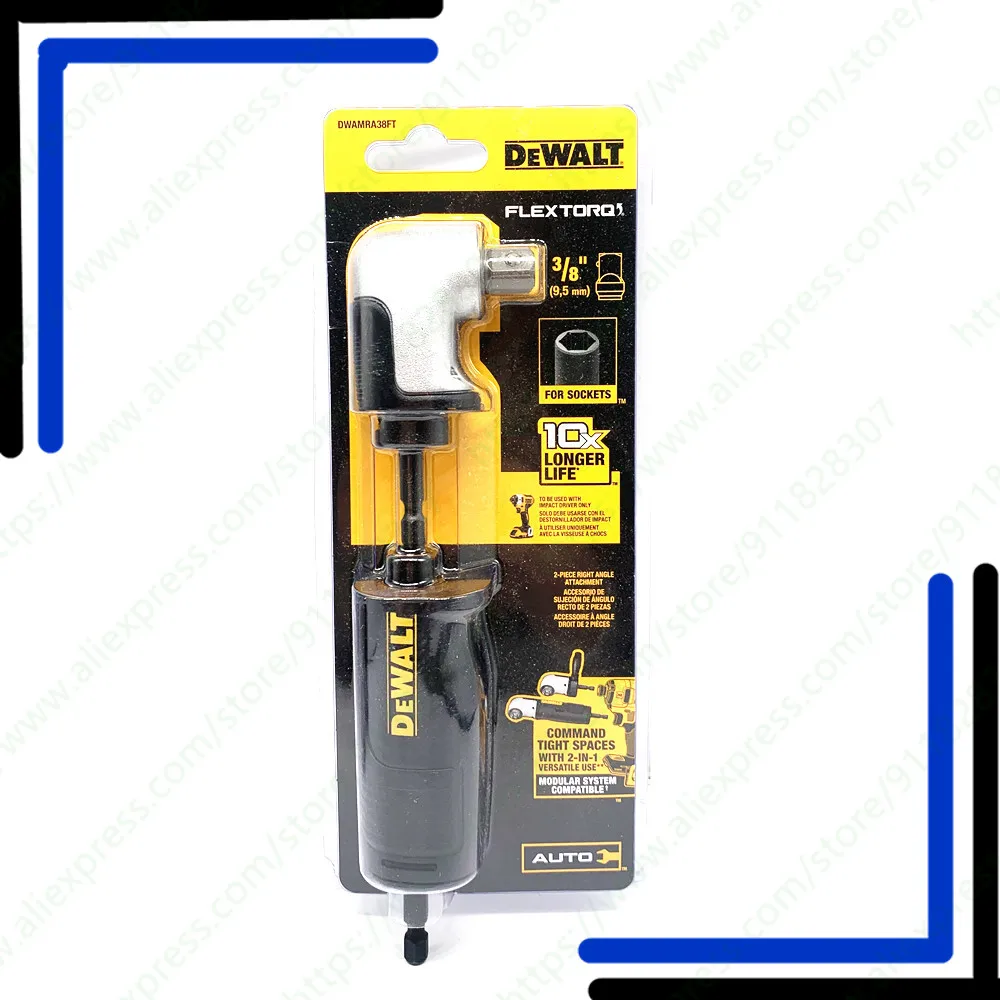 DEWALT DWAMRA14FT DWAMRA38FT FLEXTORQ® 1/4