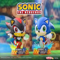 Original Hot Toys Anime Figures Sonic The Hedgehog Action Figure Shadow Doll Cosbaby Treasure Doll Birthday Gift Children Toys