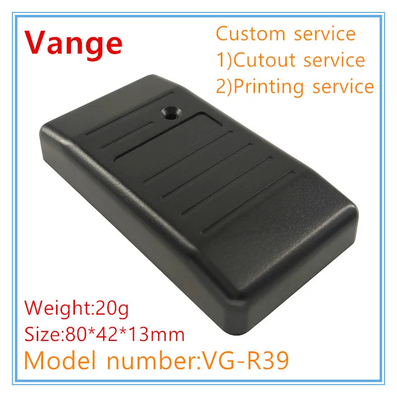 Vange entrance device housing 80*42*13mm ABS plastic instrument case RF project box