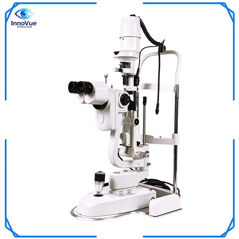 FSL-5C Digital CCD Slit Lamp Microscope with Portable Handheld Design for Human and Veterinary Ophthalmic Use