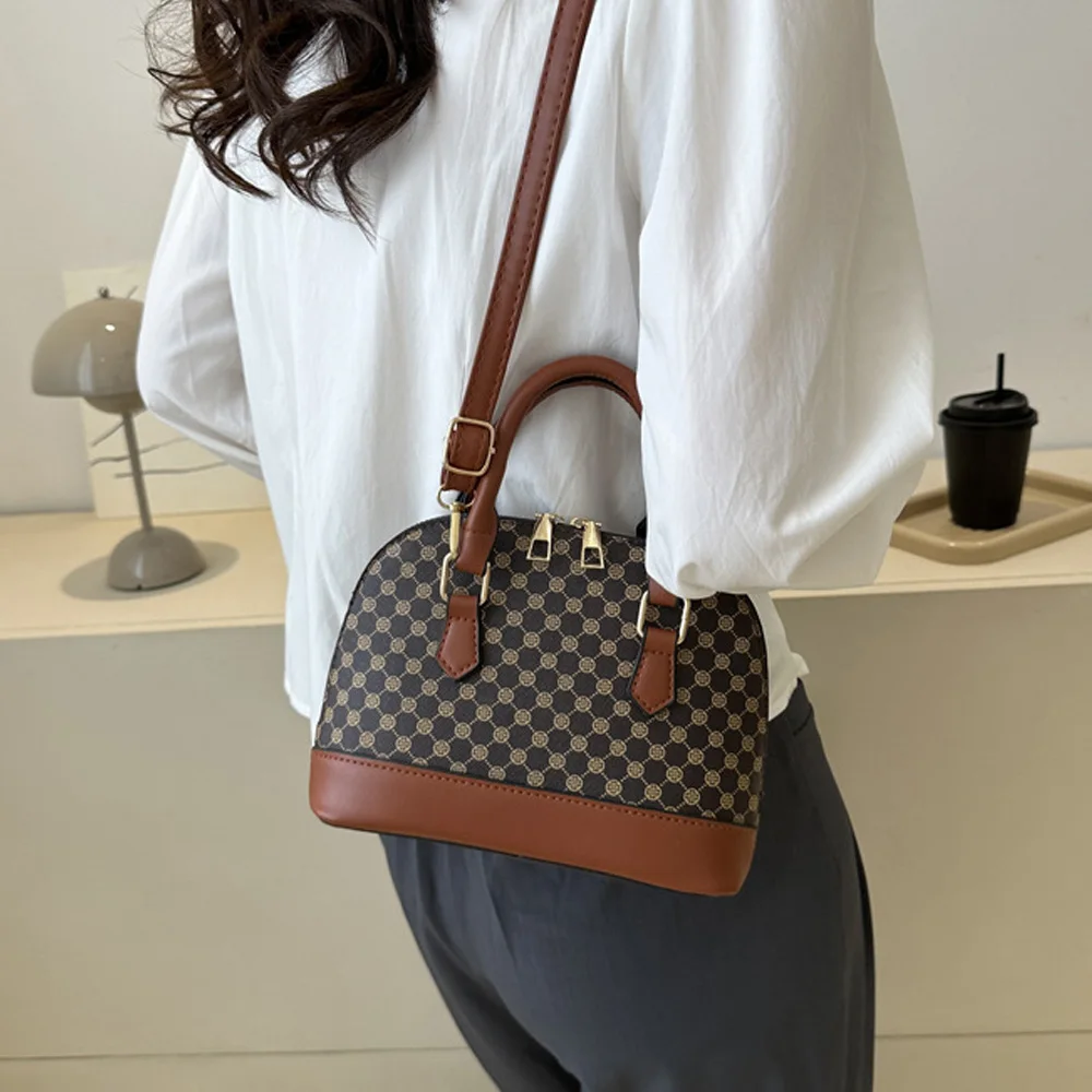 

Korean-style women's bag - 2026 summer new trendy casual shoulder bag with fashionable and stylish shell design