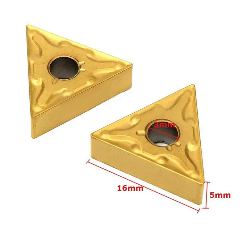 Achieve Precision and Durability TNMG160404 Carbide Inserts for Lathe Turning Boring, Superior Material Quality