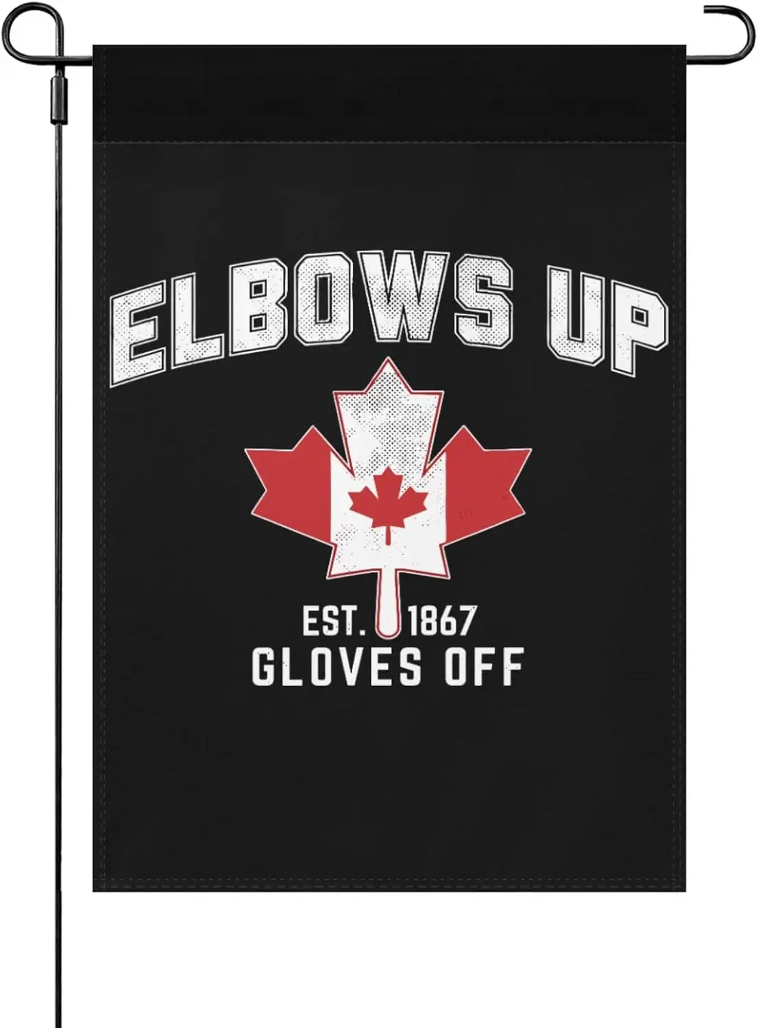 Elbows Up Canada Garden Flags One Size, Double SidedPoolFlags VVL YYX EEZ