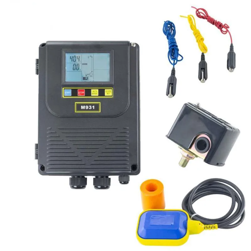 pump accessories single-phase control box deep well pump