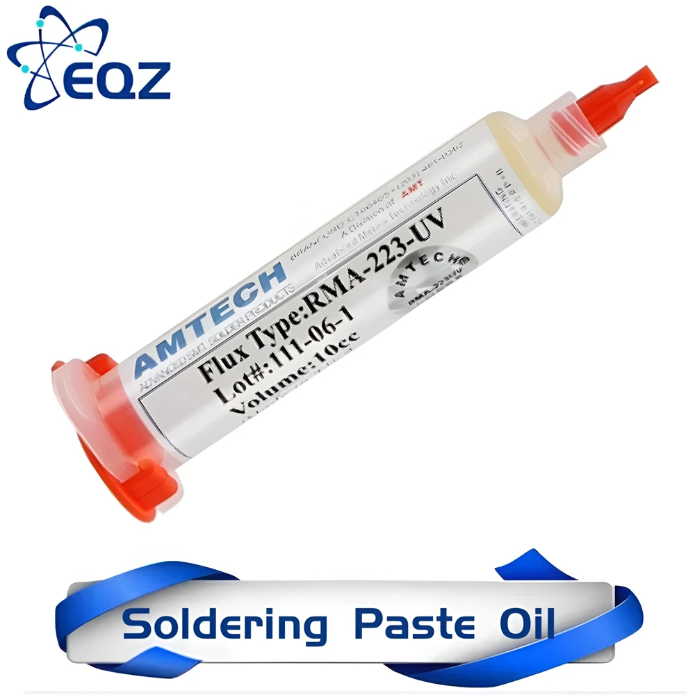 

Паяльная паста, масло 10cc RMA-223-ASM BGA PCB, усовершенствованное масло, ремонтные иглы для сварки, инструмент для ремонта, оригинал