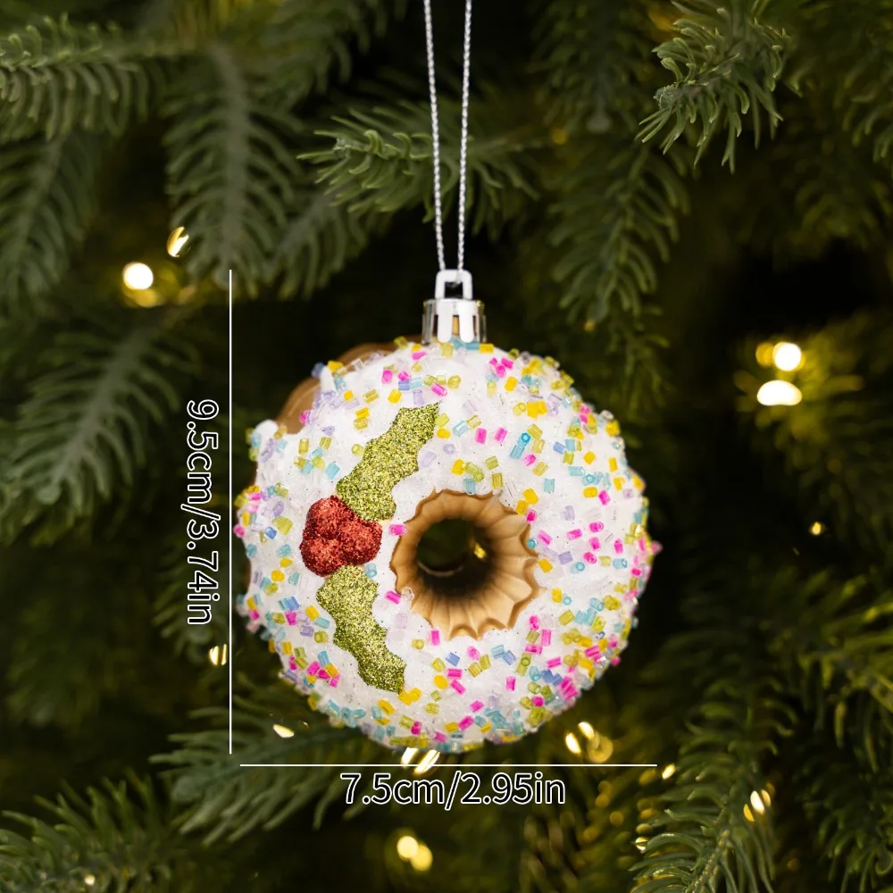 Electroplated Finish Christmas Tree Hanging Ornaments Shiny Metallic Shatterproof Design Christmas Pendant Bauble