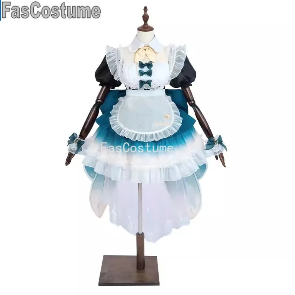 

FasCostume Honkai: Star Rail Firefly Game Suit Nifty Lovely Dress Uniform Cosplay Costume Halloween Party Role Play Outfit Women