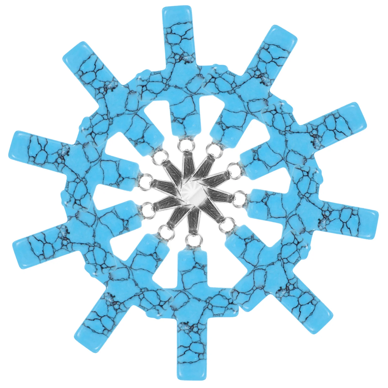 

10Pcs Cross Pendants Vintage Style Small Charms for DIY Jewelry Making Necklaces Earrings Bracelets Craft Supplies