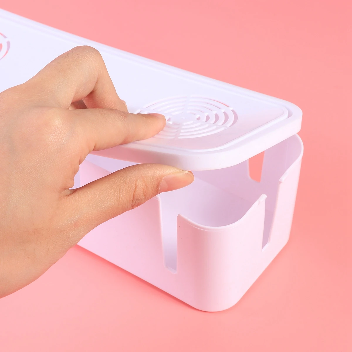

Cable Management Box for Power Cords Wire Trunking Organizer Storage Boxes High Quality Protect Safety