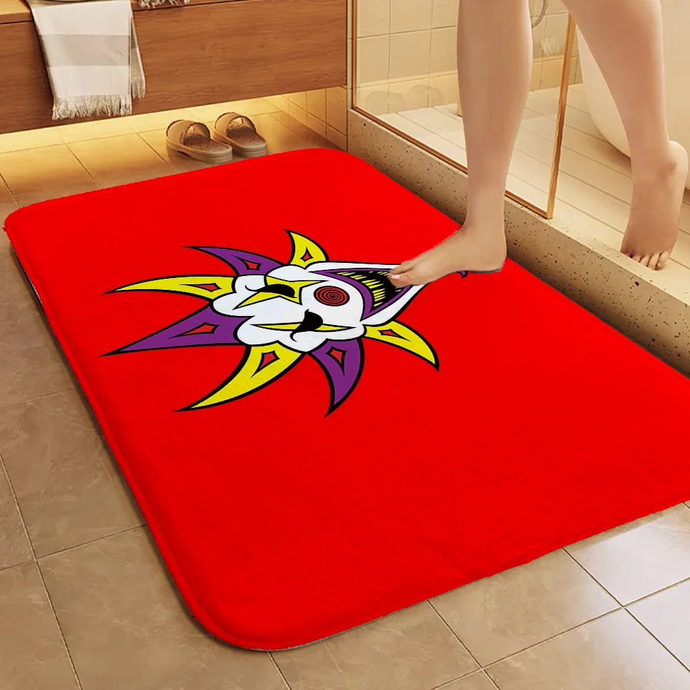 Kitchen Mat I-Insane Clown Posse Band ICP Juggalo Faygo Bedroom Carpet for Kitchen Room Rugs Doormat Entrance Door Floor Mats