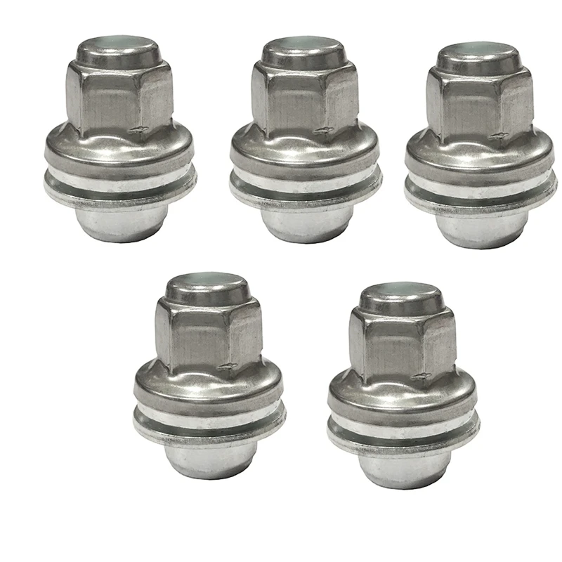 Parafuso prisioneiro de parafuso de roda, C2C35294010 para S-tipo X, XJ, XJR, XF 1, 5pcs