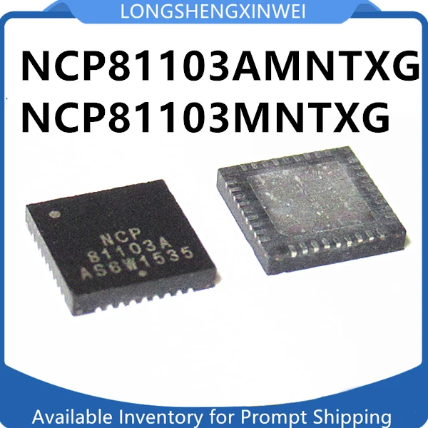 1PCS NCP81103MNTXG NCP81103 NCP81103AMNTXG NCP81103A QFN